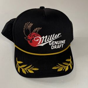 Miller Genuine Draft SnapBack Trucker hat